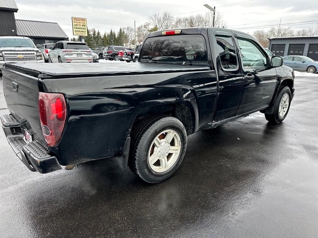 Chevrolet Colorado Ext Cab 125.9" WB Z85 2005