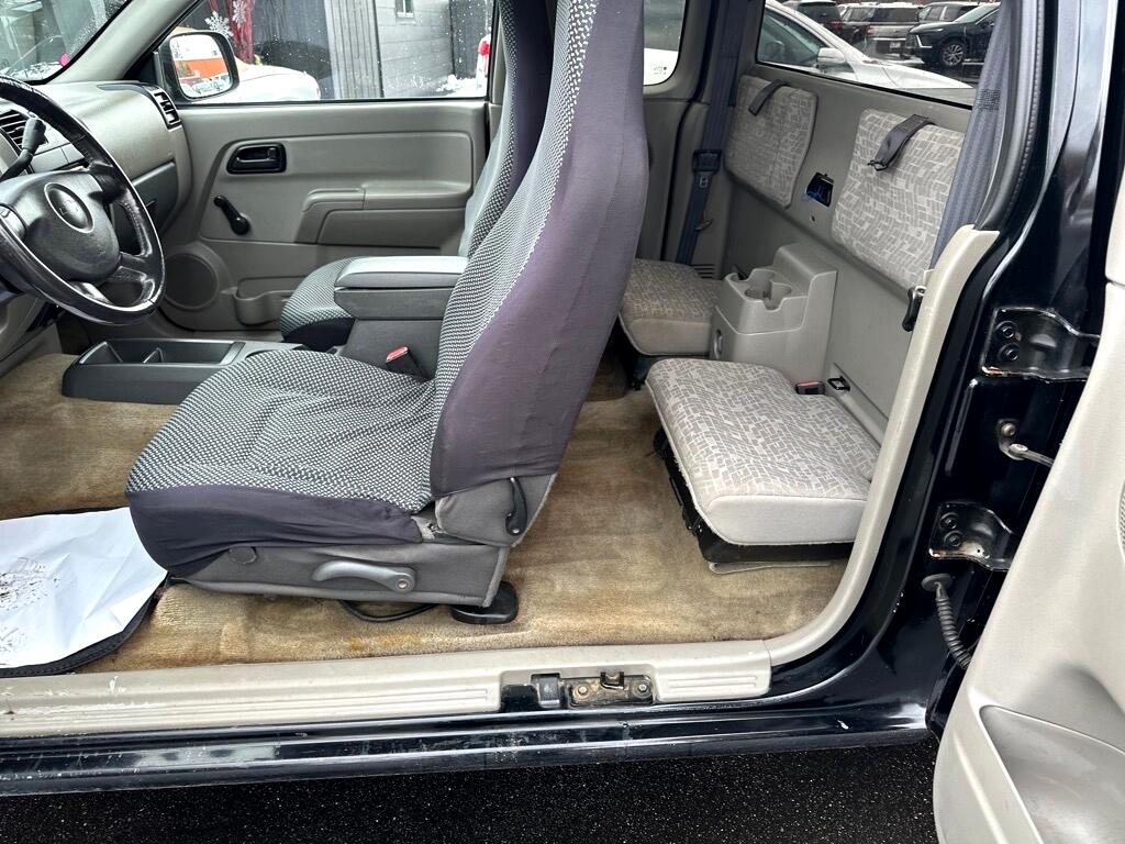Chevrolet Colorado Ext Cab 125.9" WB Z85 2005