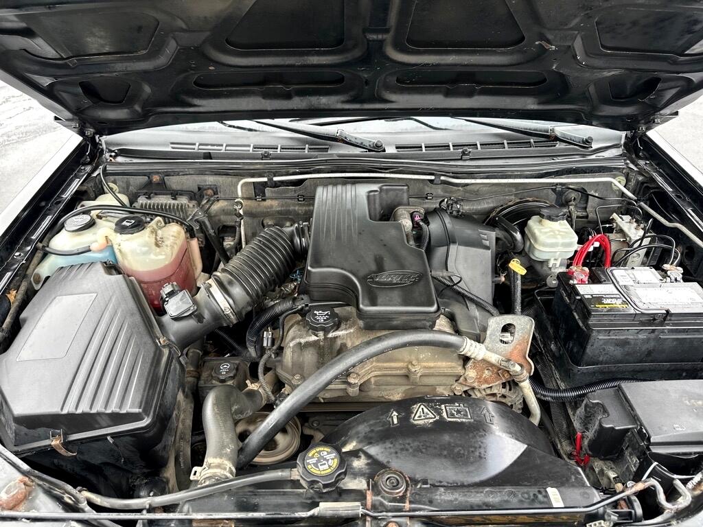 Chevrolet Colorado Ext Cab 125.9" WB Z85 2005