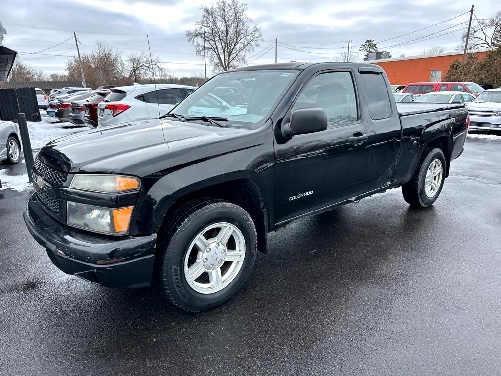 2005 Chevrolet Colorado Ext Cab 125.9" WB Z85