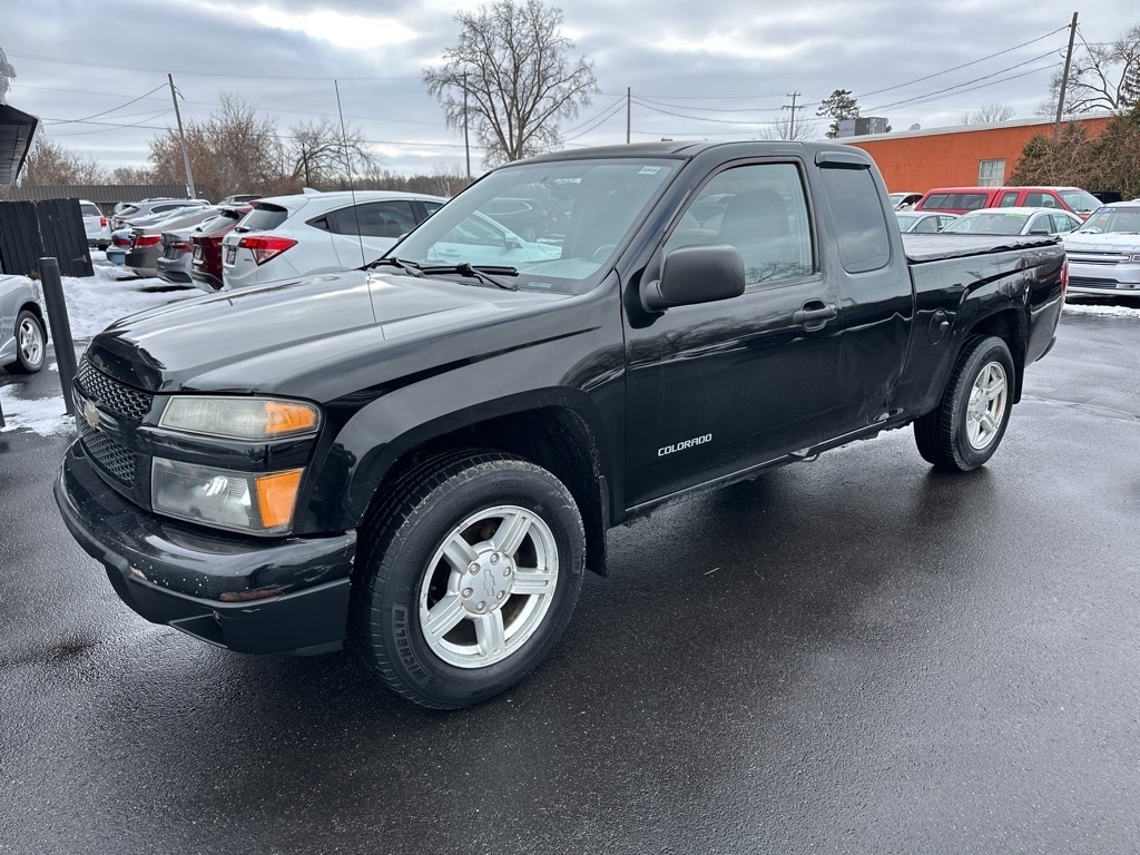 2005 Chevrolet Colorado Ext Cab 125.9" WB Z85