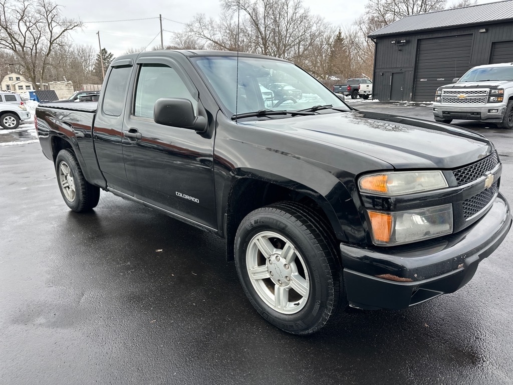 Chevrolet Colorado Ext Cab 125.9" WB Z85 2005