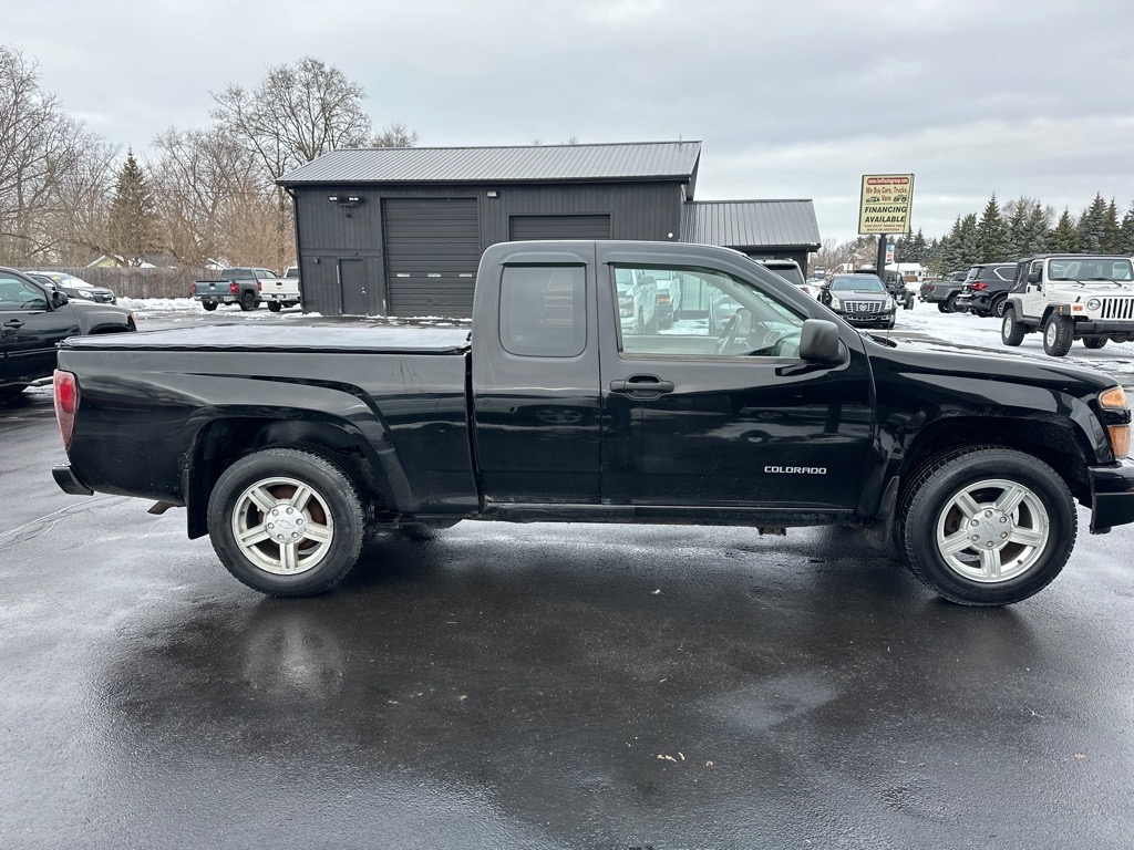 Chevrolet Colorado Ext Cab 125.9" WB Z85 2005