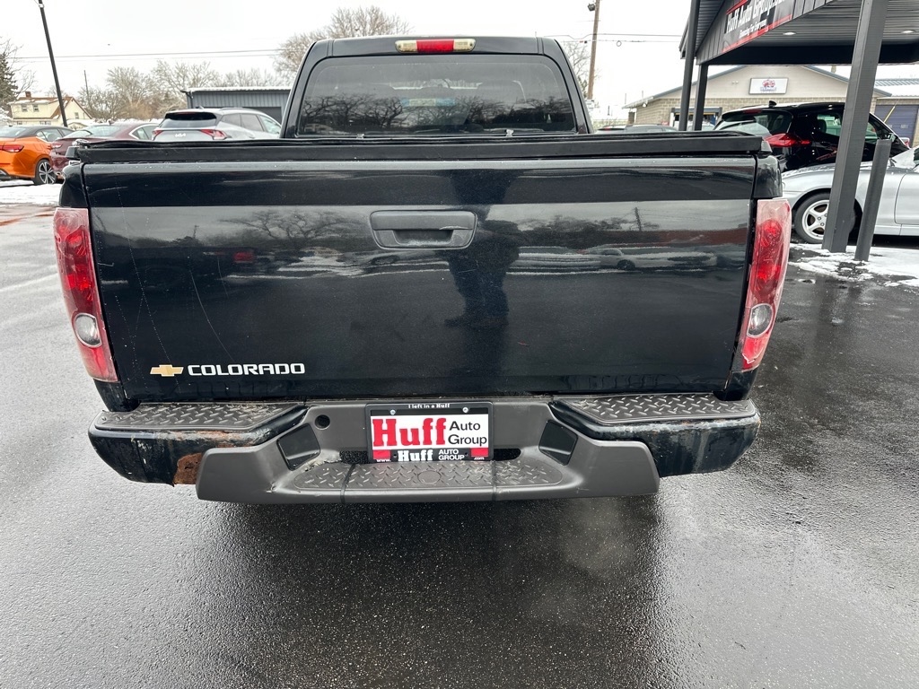 Chevrolet Colorado Ext Cab 125.9" WB Z85 2005