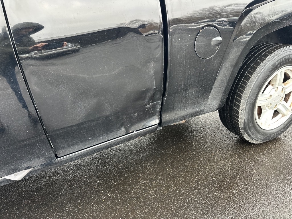 Chevrolet Colorado Ext Cab 125.9" WB Z85 2005