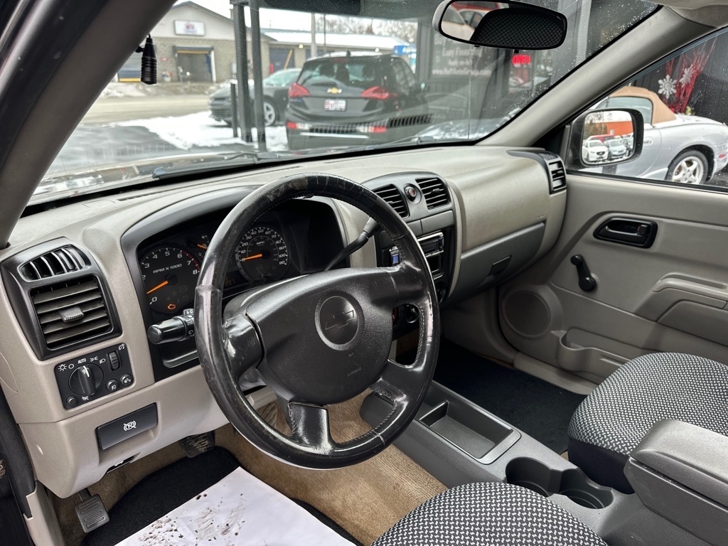 Chevrolet Colorado Ext Cab 125.9" WB Z85 2005