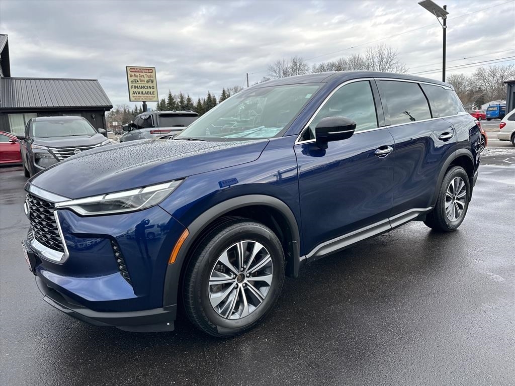 2024 Infiniti QX60 PURE AWD