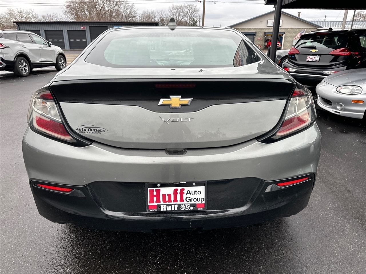 Chevrolet Volt 5dr HB LT 2016
