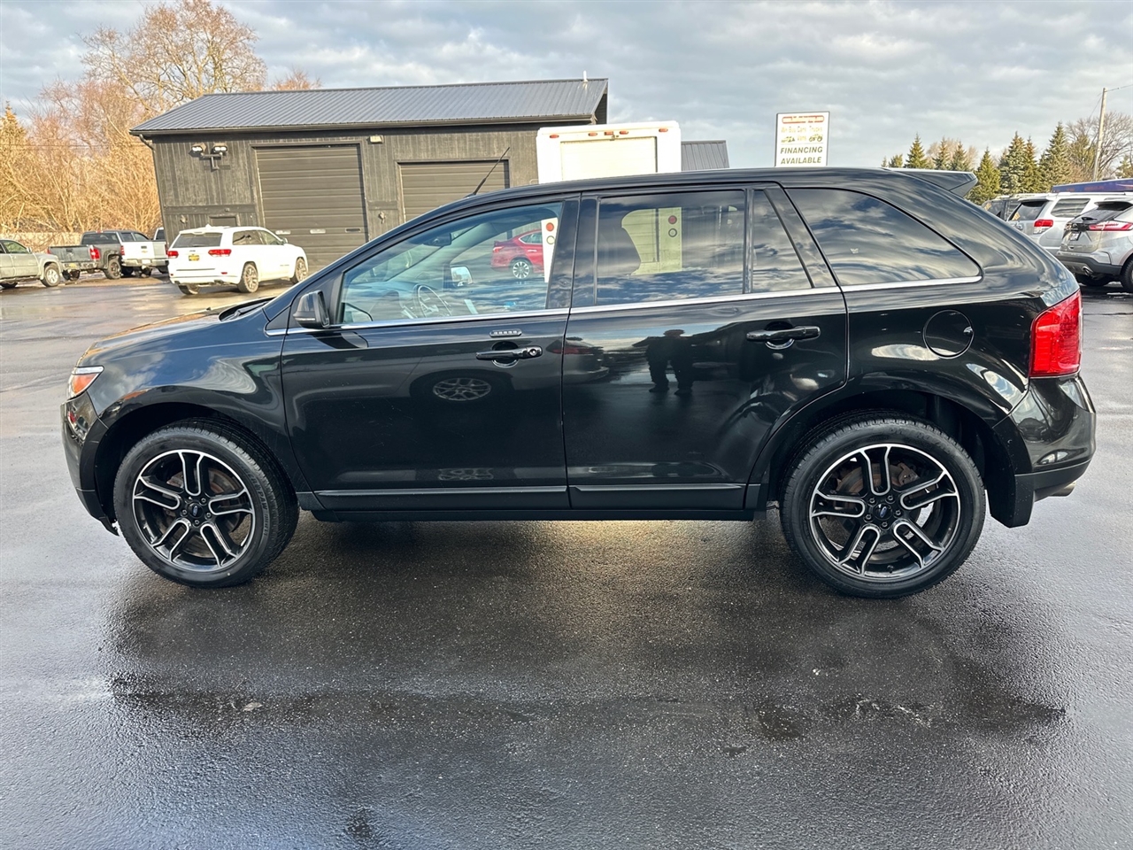 Ford Edge 4dr Limited AWD 2013