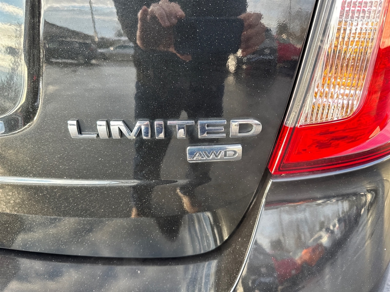 Ford Edge 4dr Limited AWD 2013