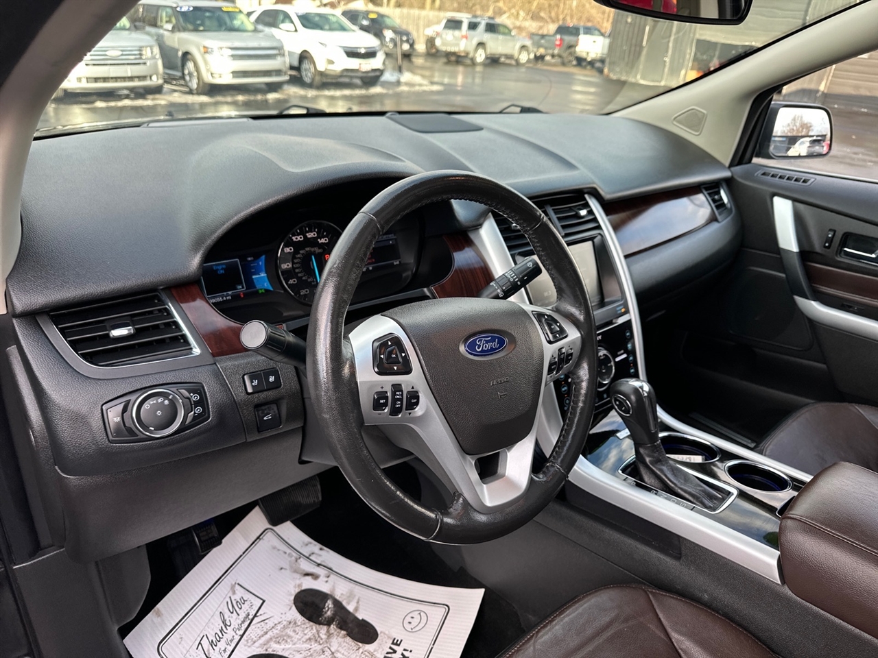Ford Edge 4dr Limited AWD 2013
