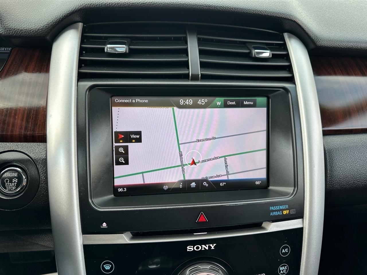 Ford Edge 4dr Limited AWD 2013