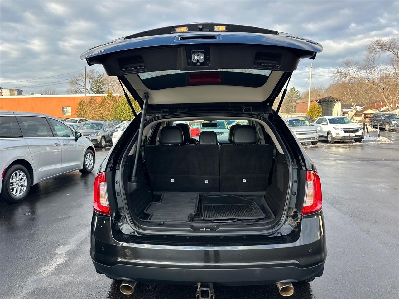 Ford Edge 4dr Limited AWD 2013