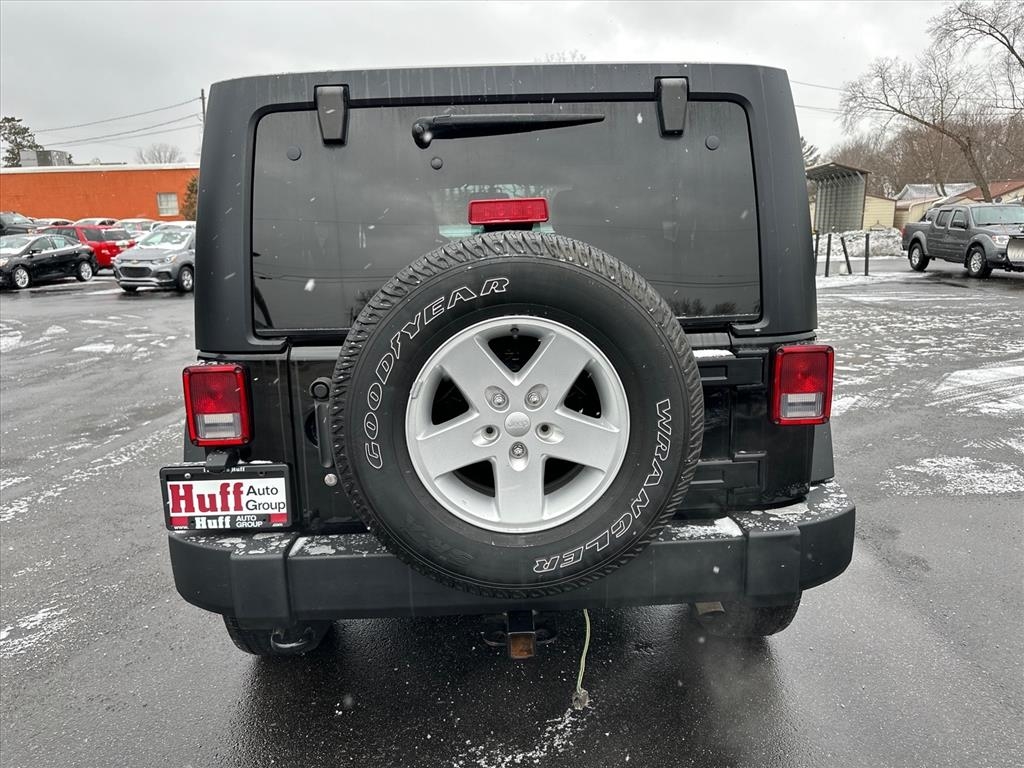 Jeep Wrangler JK Unlimited Sport S 4x4 2018