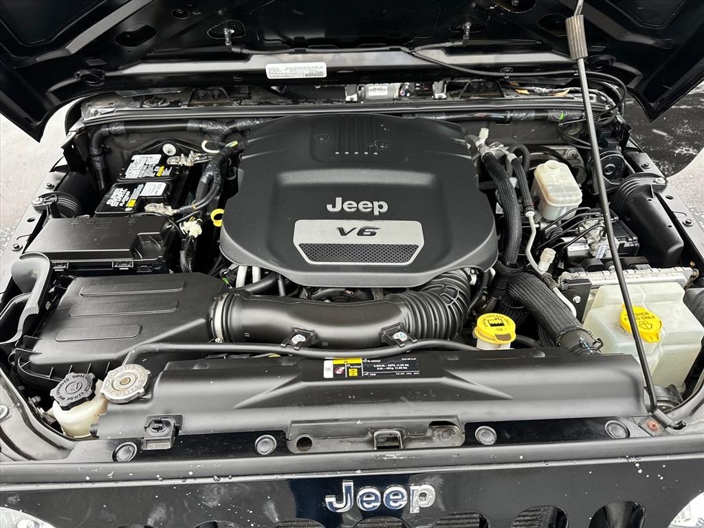 Jeep Wrangler JK Unlimited Sport S 4x4 2018