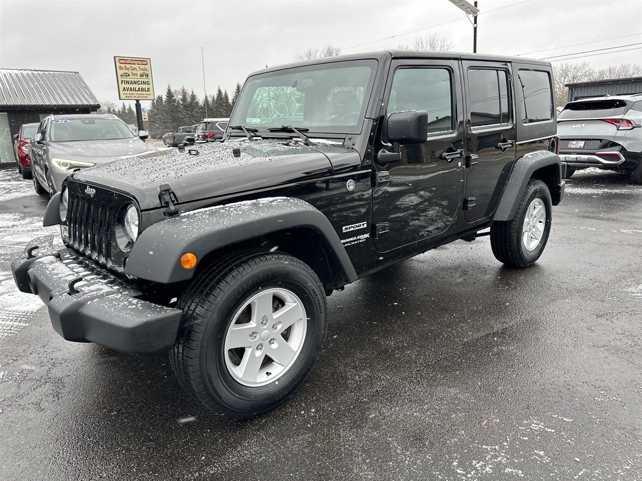 Jeep Wrangler JK Unlimited Sport S 4x4 2018