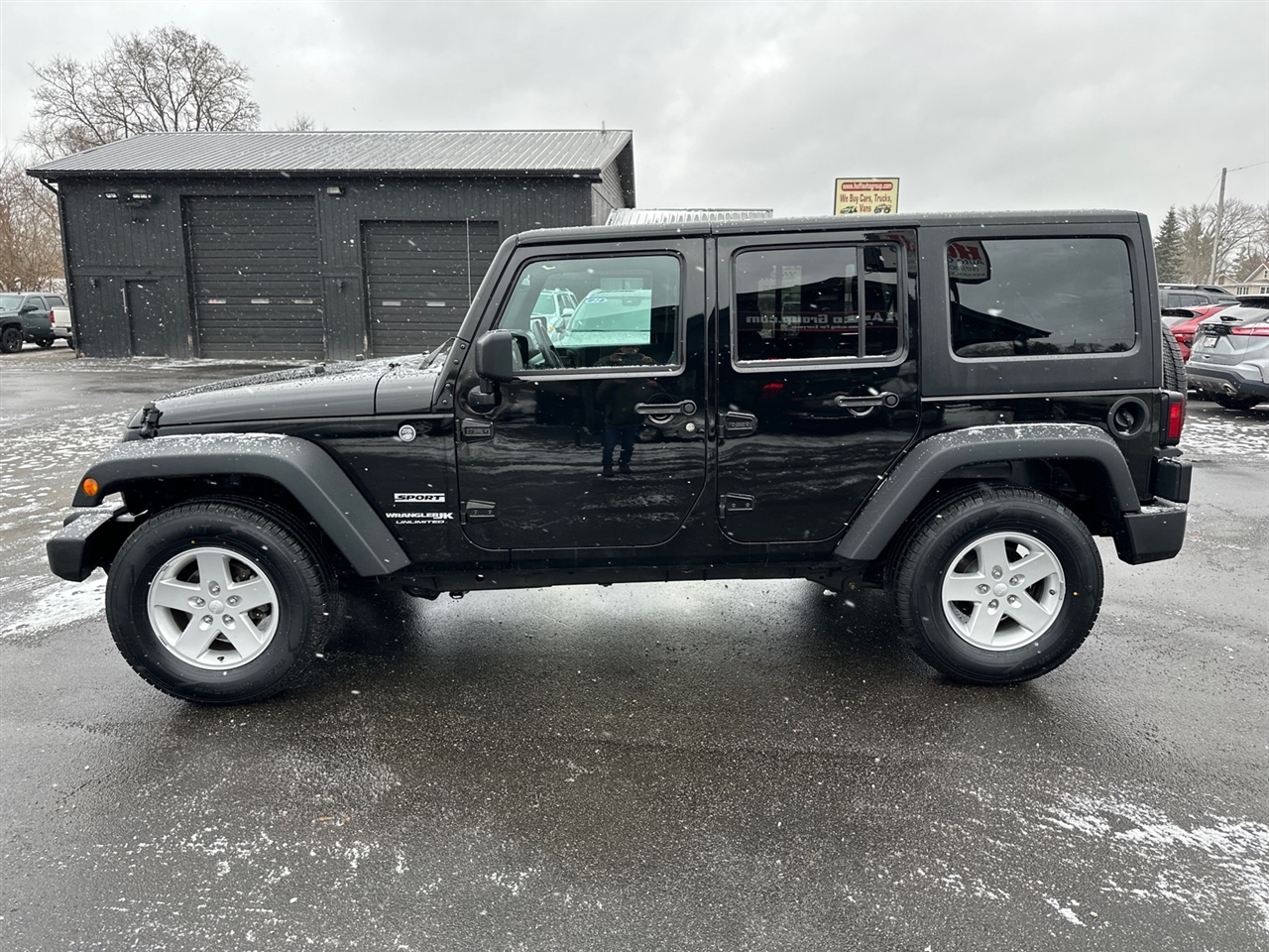 Jeep Wrangler JK Unlimited Sport S 4x4 2018