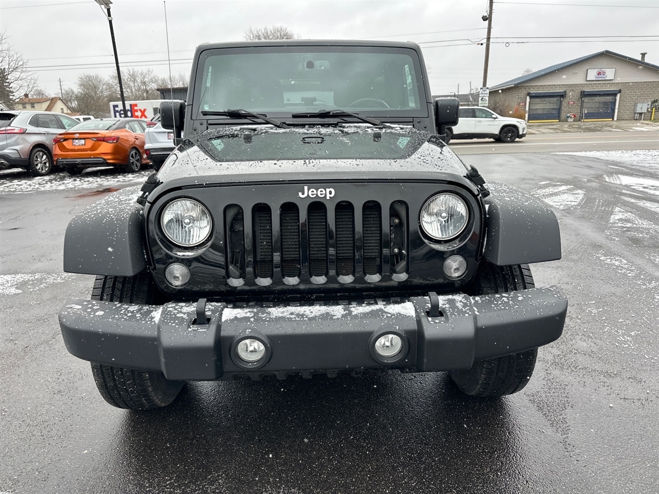 Jeep Wrangler JK Unlimited Sport S 4x4 2018