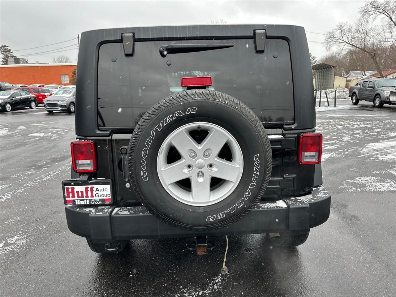 Jeep Wrangler JK Unlimited Sport S 4x4 2018