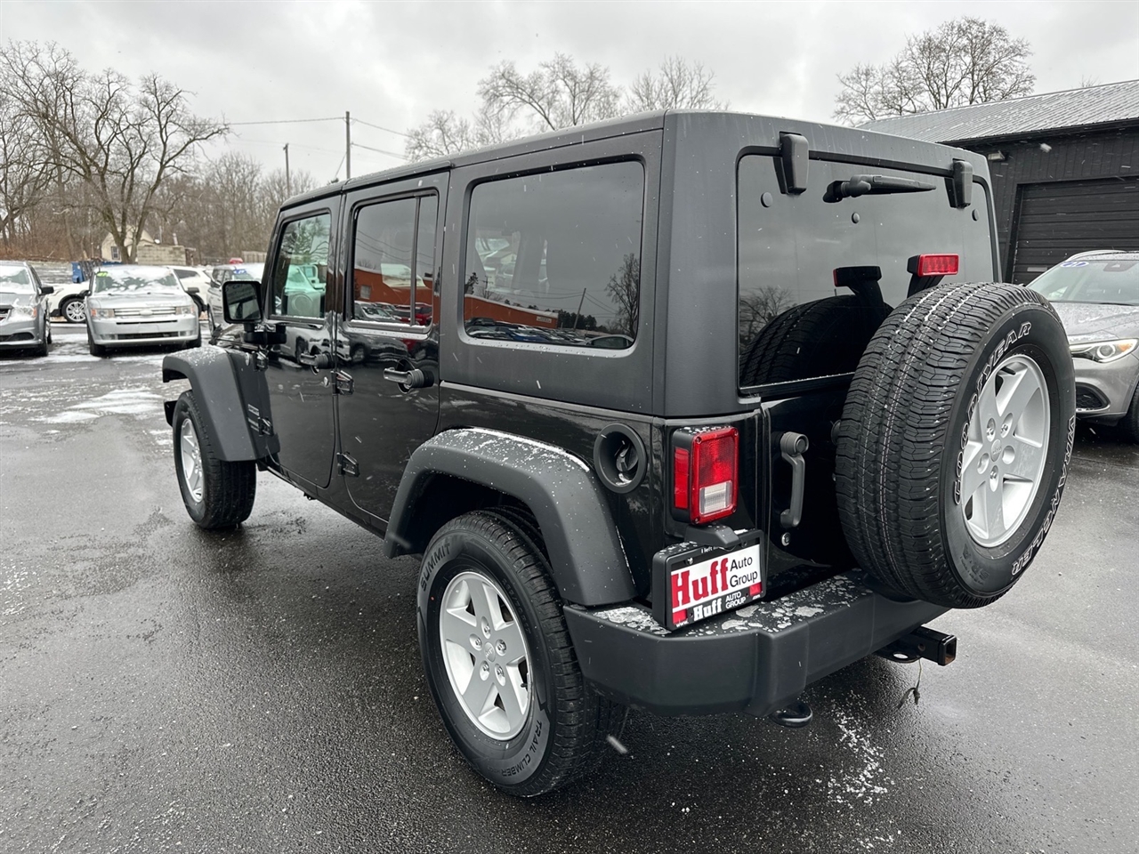 Jeep Wrangler JK Unlimited Sport S 4x4 2018