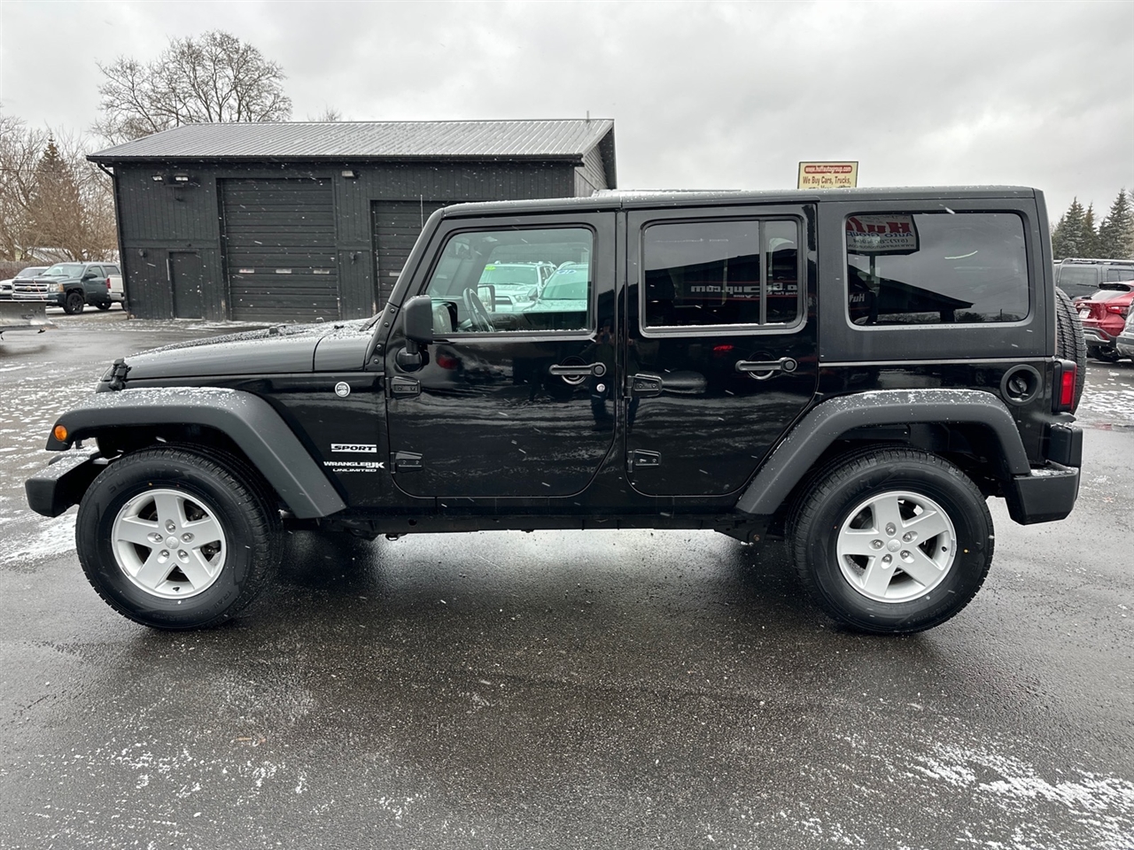 Jeep Wrangler JK Unlimited Sport S 4x4 2018