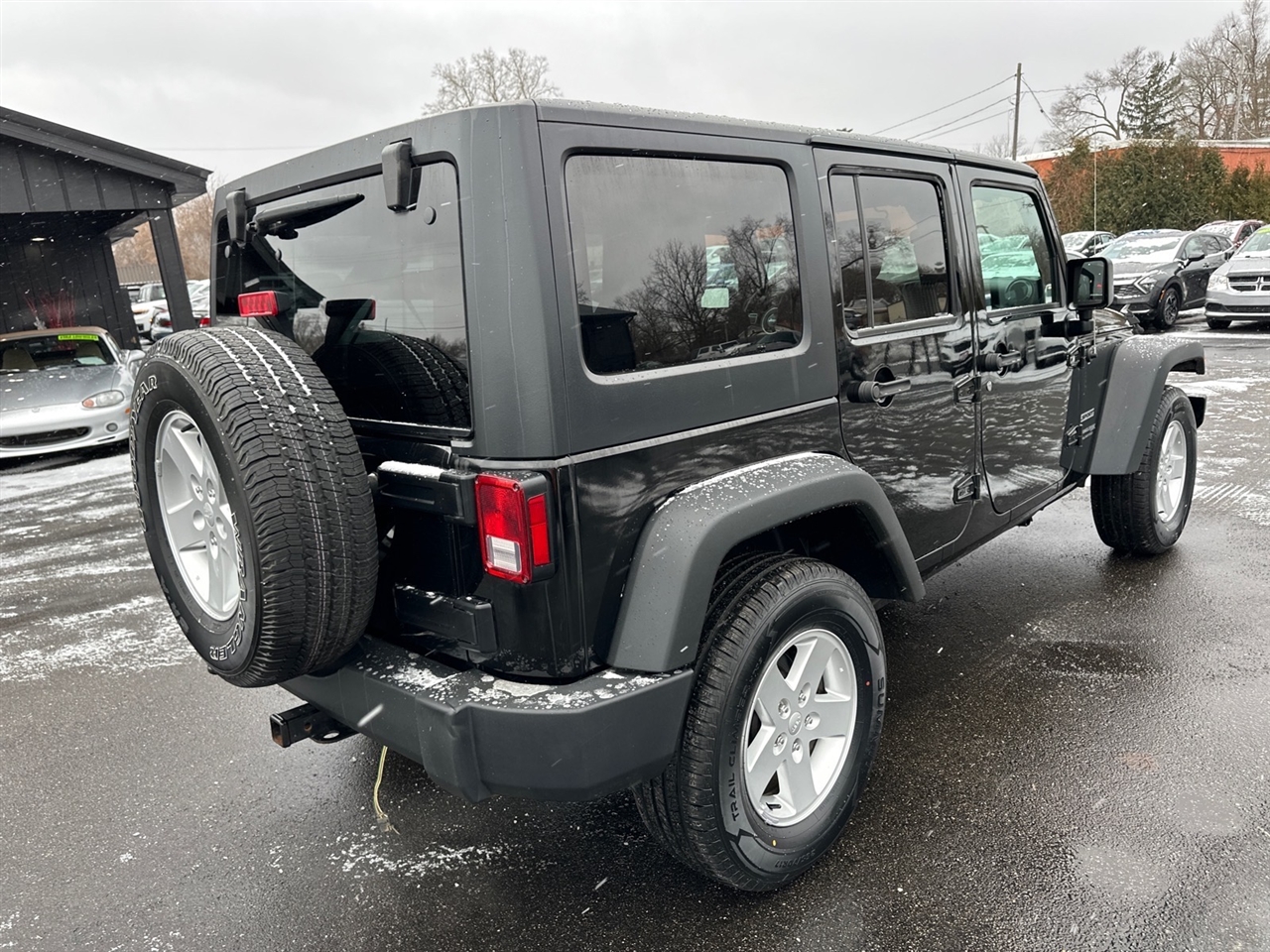 Jeep Wrangler JK Unlimited Sport S 4x4 2018