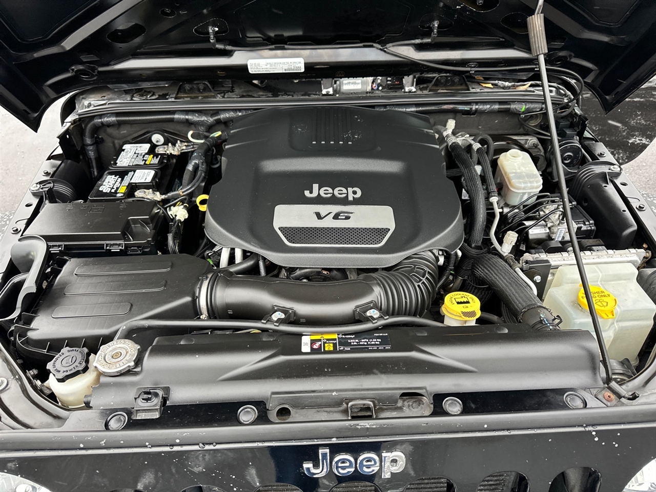 Jeep Wrangler JK Unlimited Sport S 4x4 2018