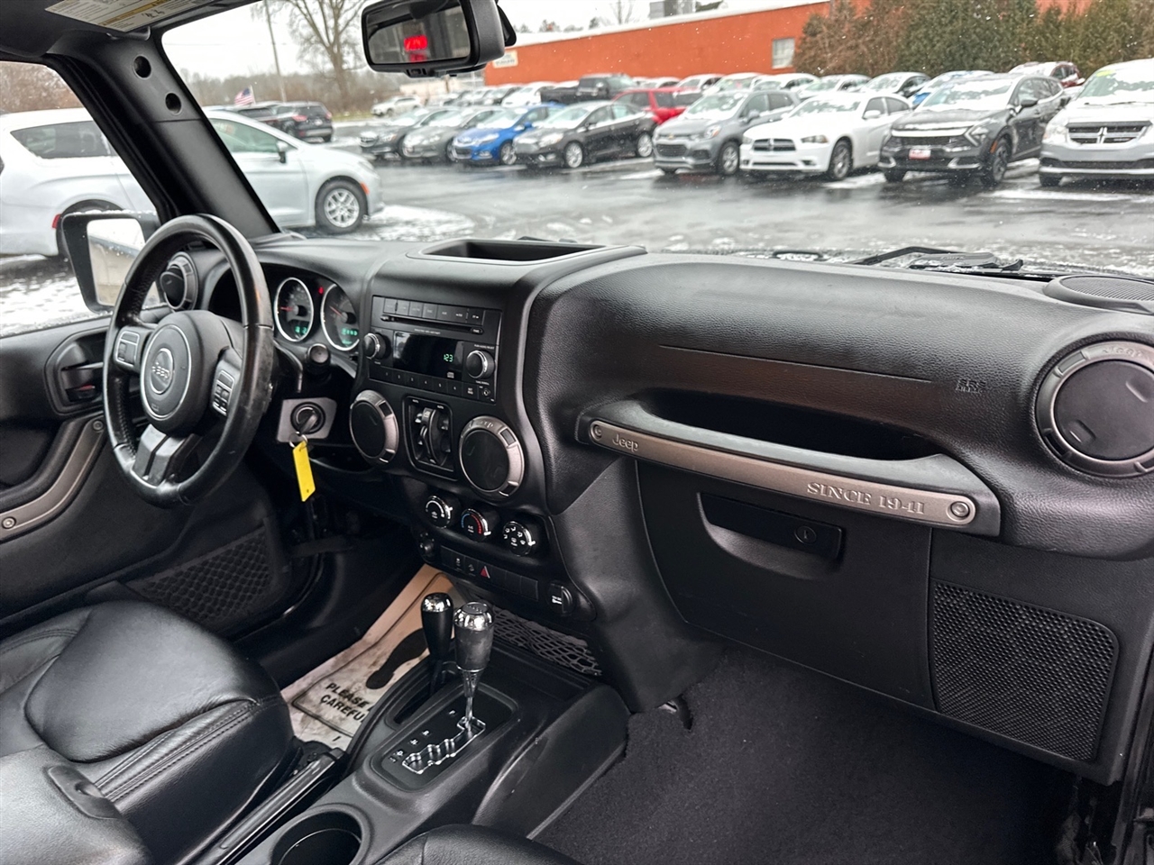 Jeep Wrangler JK Unlimited Sport S 4x4 2018