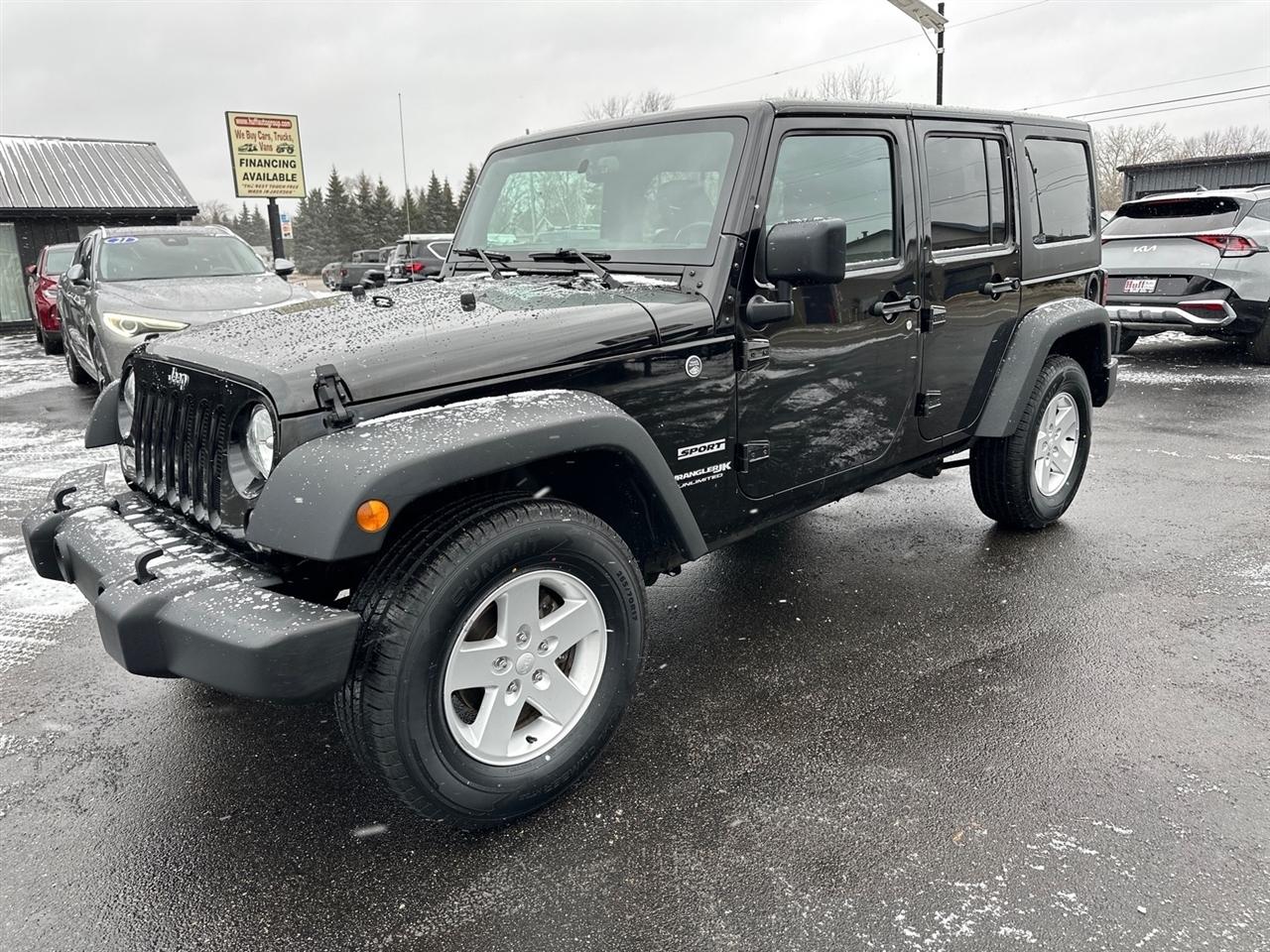 2018 Jeep Wrangler JK Unlimited Sport S 4x4