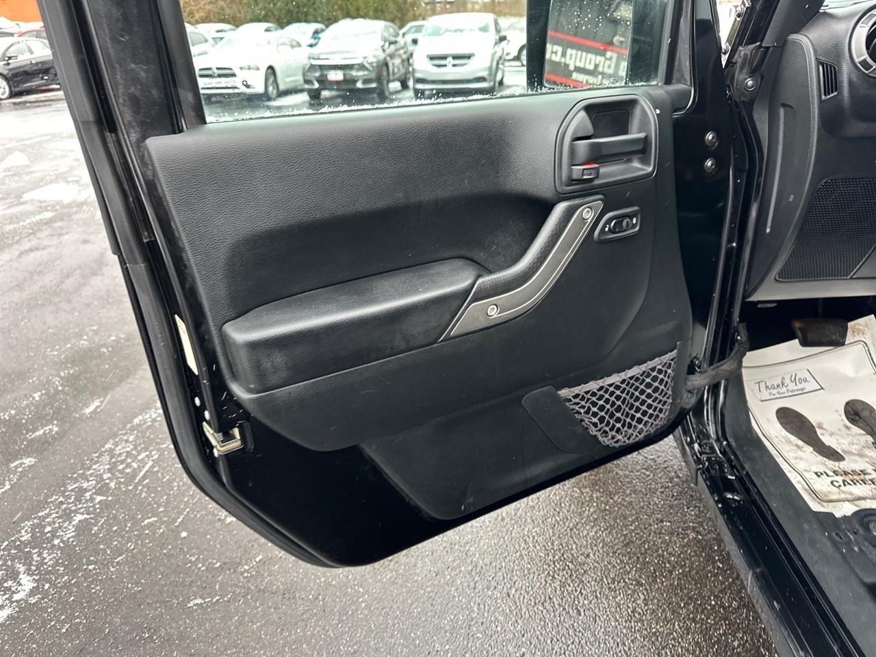 Jeep Wrangler JK Unlimited Sport S 4x4 2018