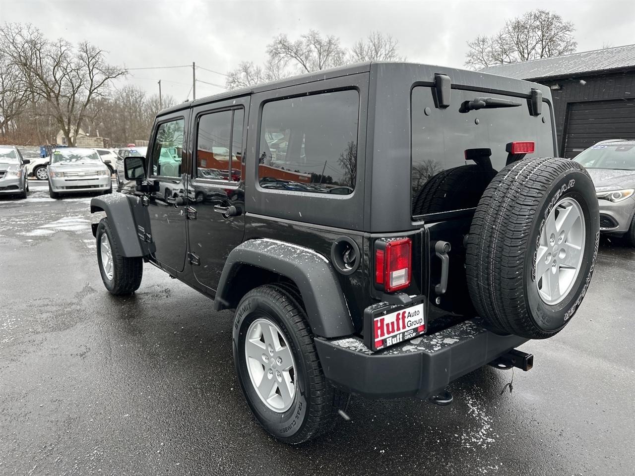 Jeep Wrangler JK Unlimited Sport S 4x4 2018