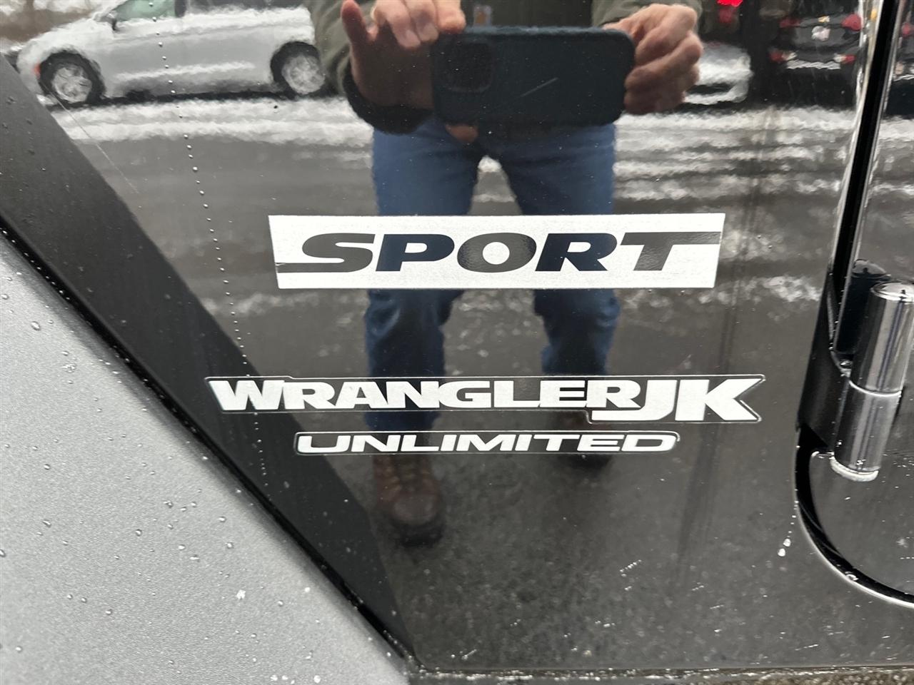 Jeep Wrangler JK Unlimited Sport S 4x4 2018