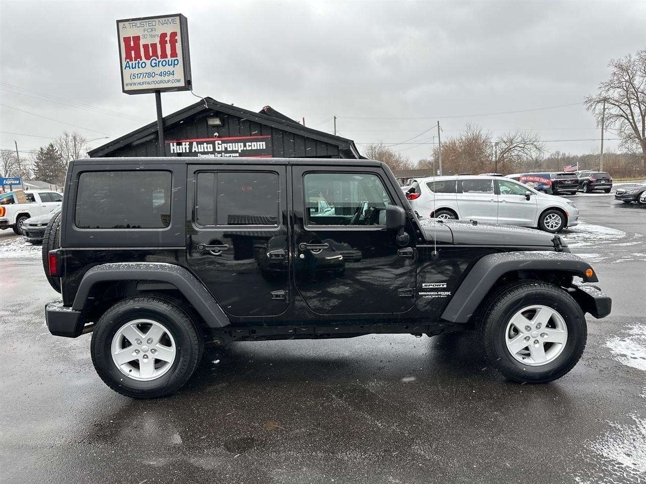 Jeep Wrangler JK Unlimited Sport S 4x4 2018