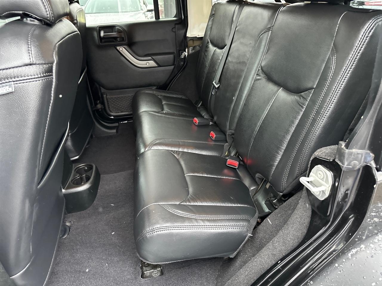 Jeep Wrangler JK Unlimited Sport S 4x4 2018