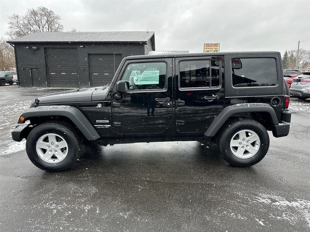 Jeep Wrangler JK Unlimited Sport S 4x4 2018