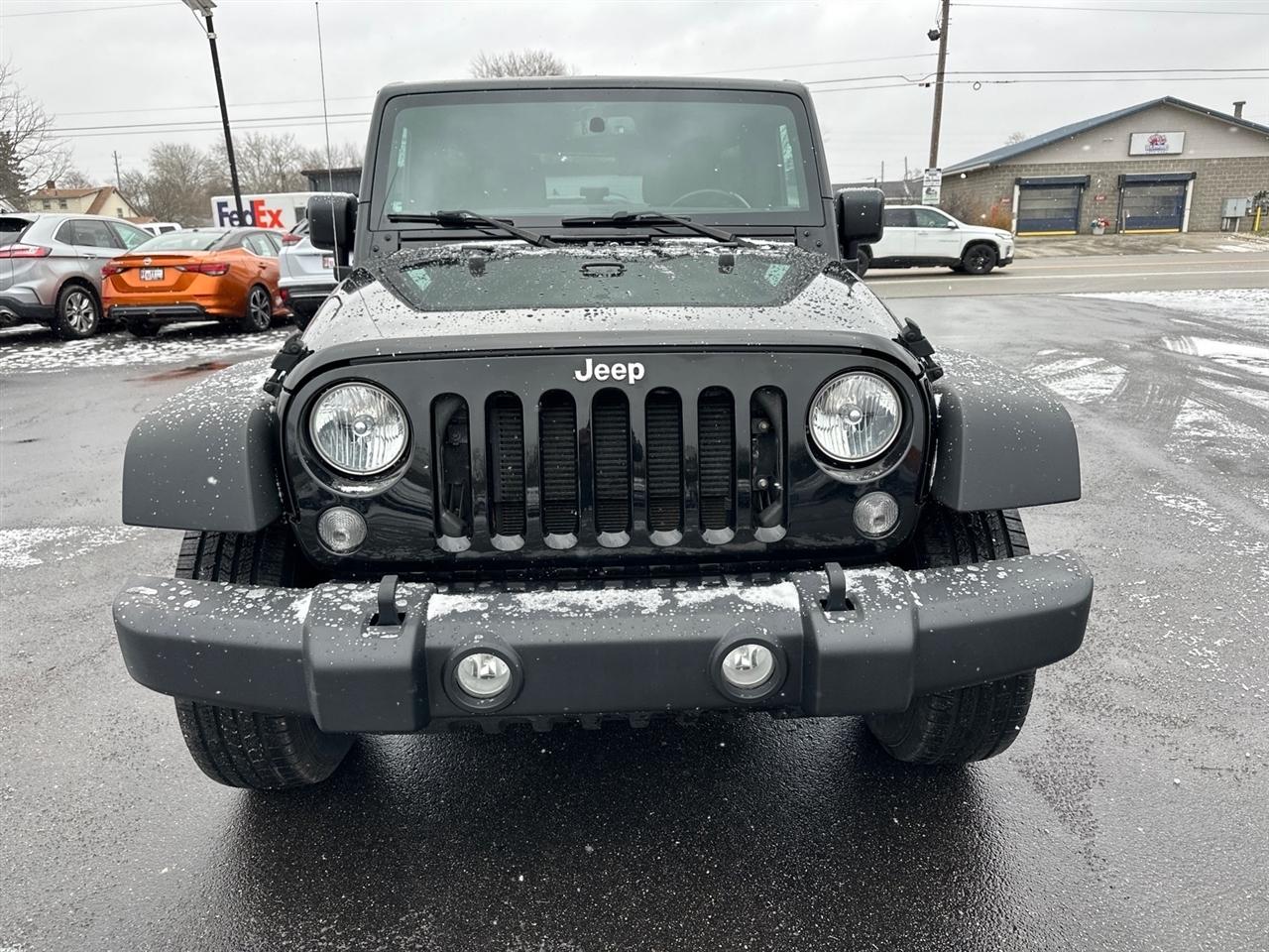 Jeep Wrangler JK Unlimited Sport S 4x4 2018