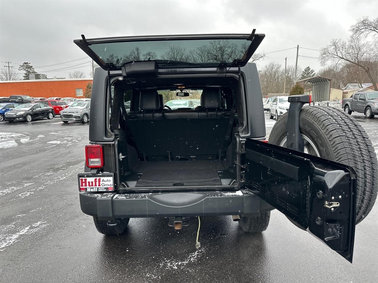 Jeep Wrangler JK Unlimited Sport S 4x4 2018