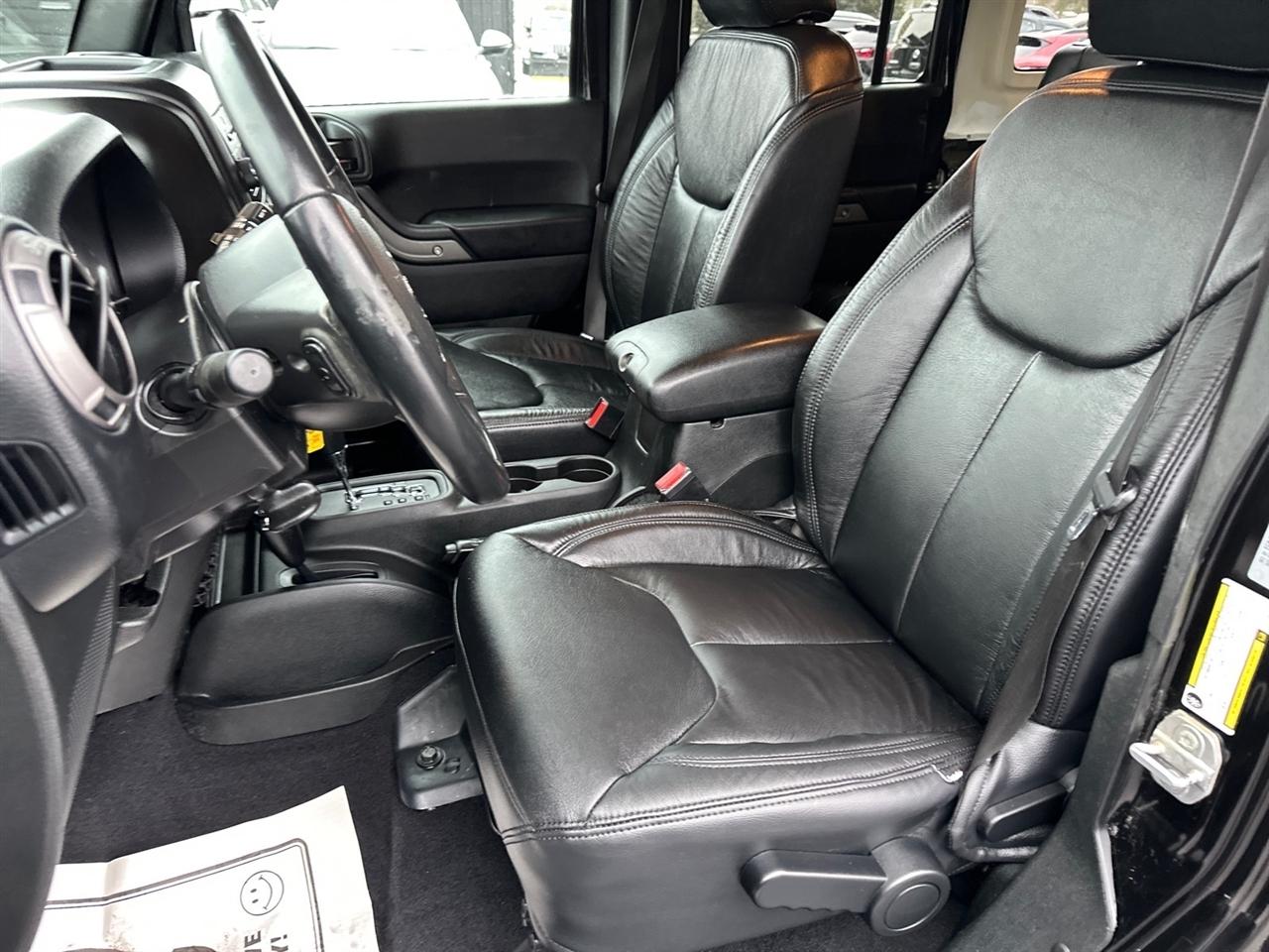 Jeep Wrangler JK Unlimited Sport S 4x4 2018