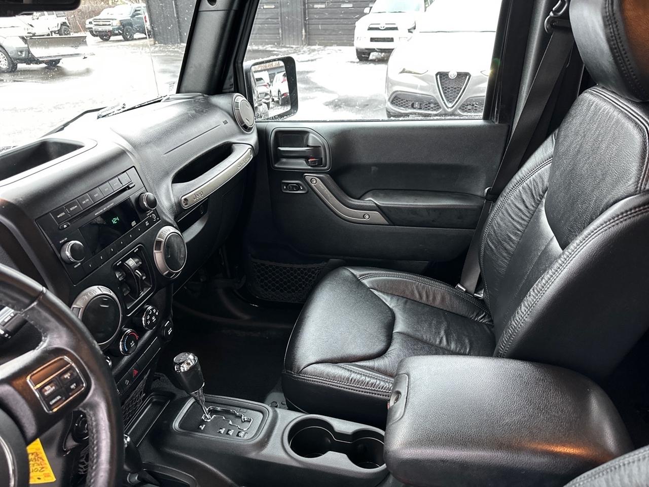 Jeep Wrangler JK Unlimited Sport S 4x4 2018