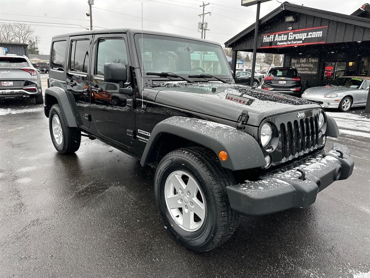 Jeep Wrangler JK Unlimited Sport S 4x4 2018