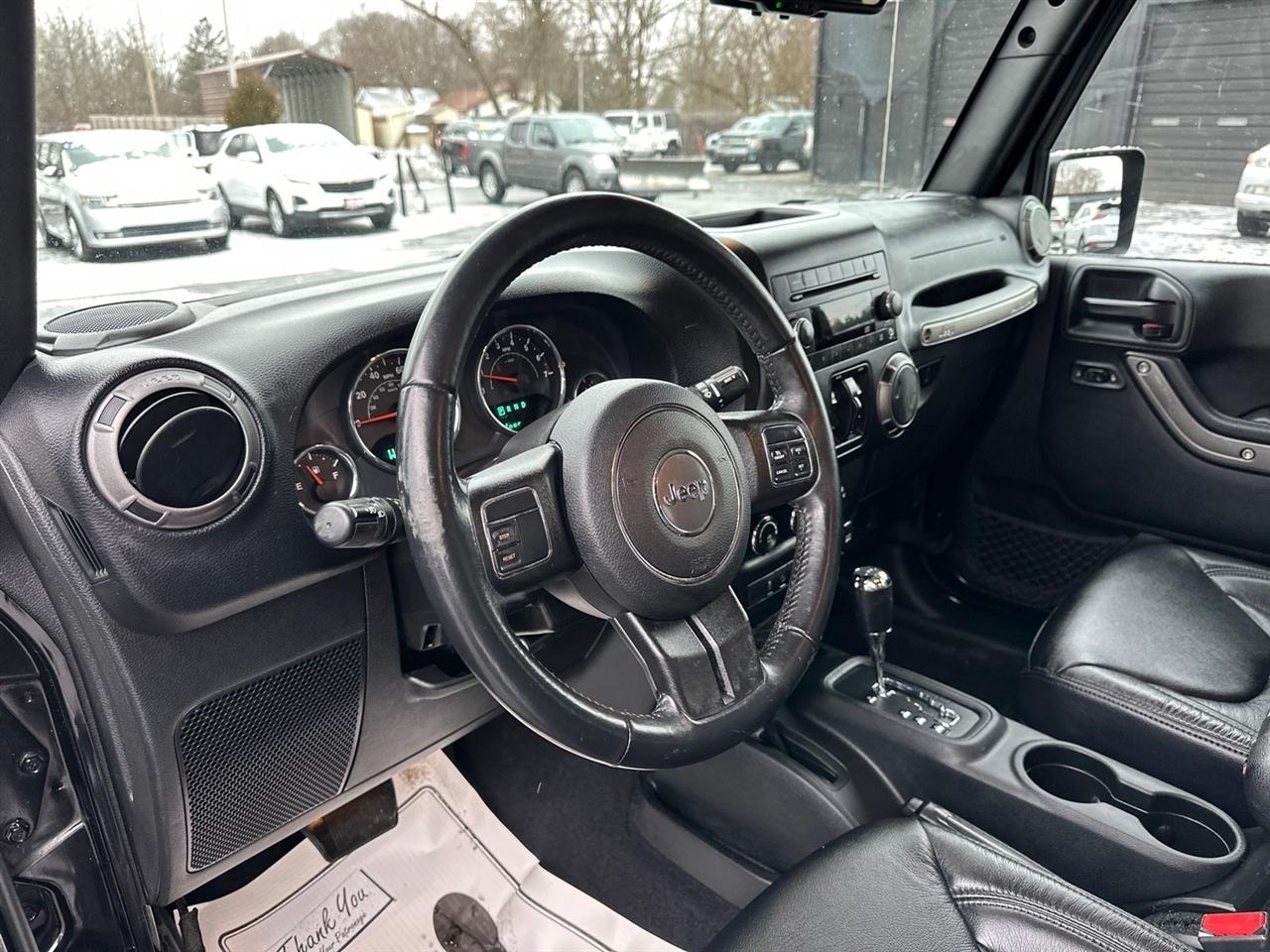 Jeep Wrangler JK Unlimited Sport S 4x4 2018