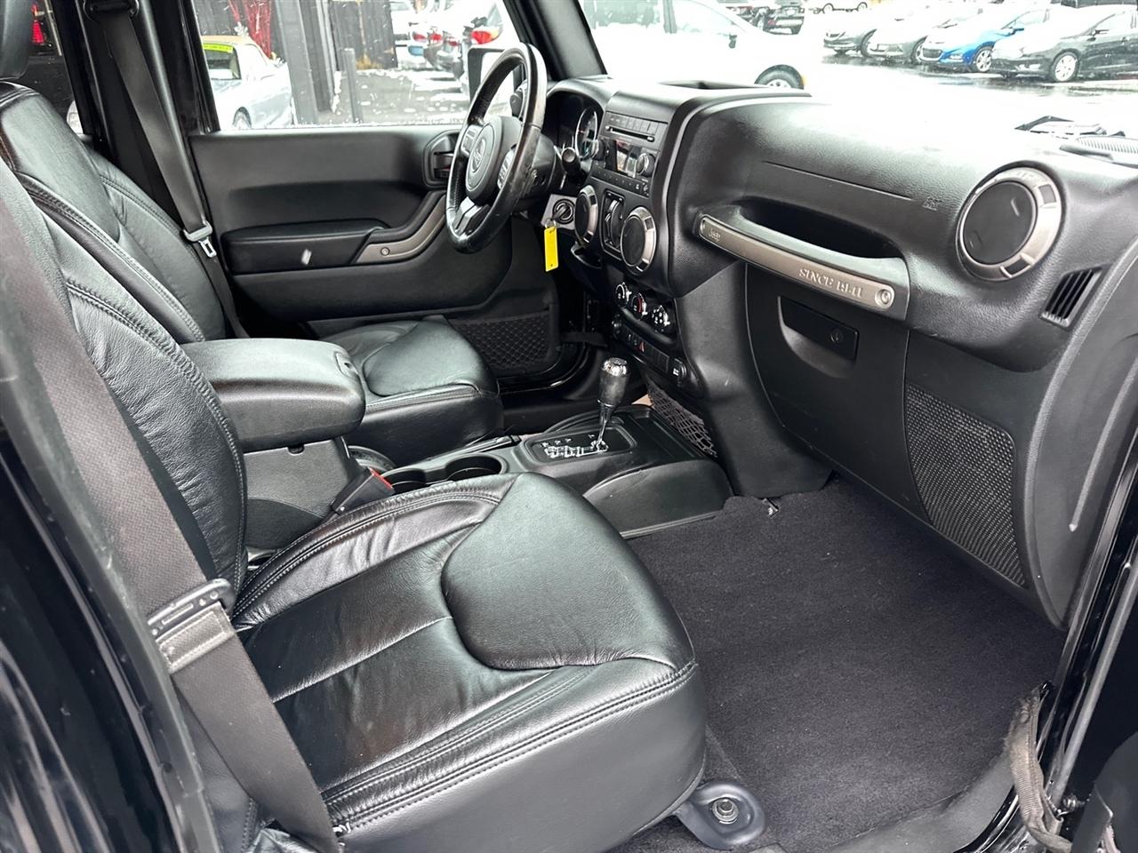 Jeep Wrangler JK Unlimited Sport S 4x4 2018