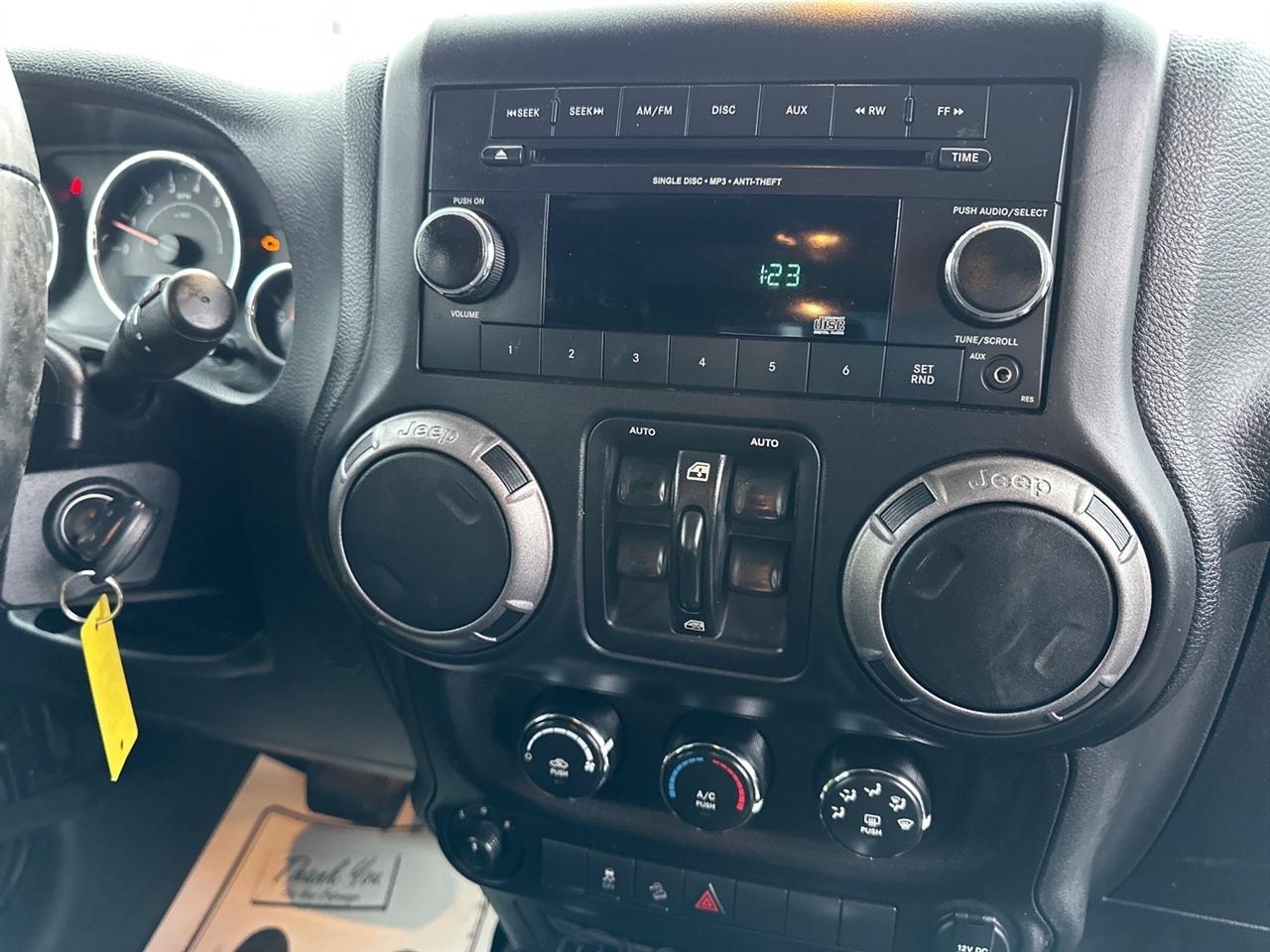 Jeep Wrangler JK Unlimited Sport S 4x4 2018