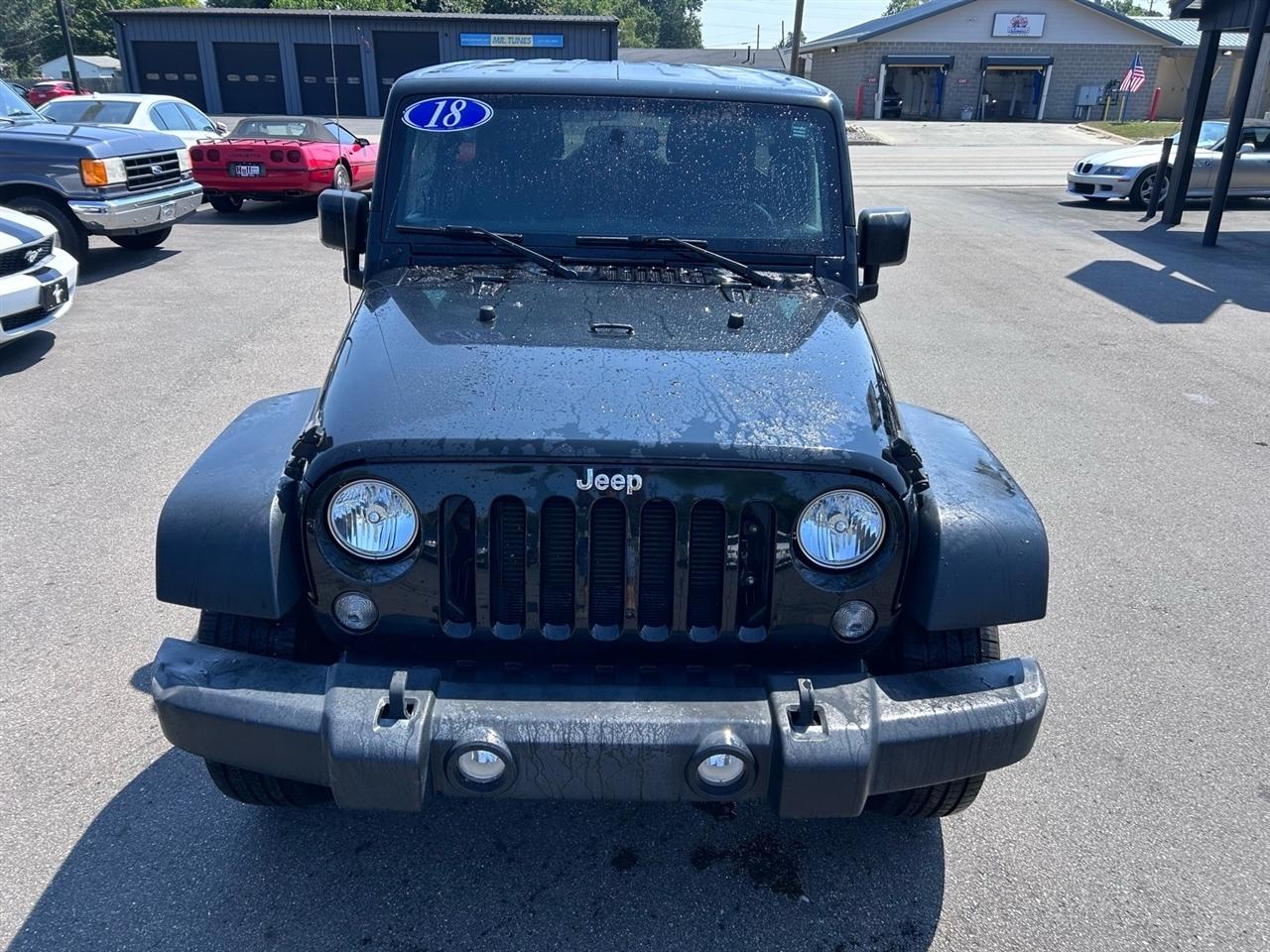 Jeep Wrangler JK Unlimited Sport S 4x4 2018