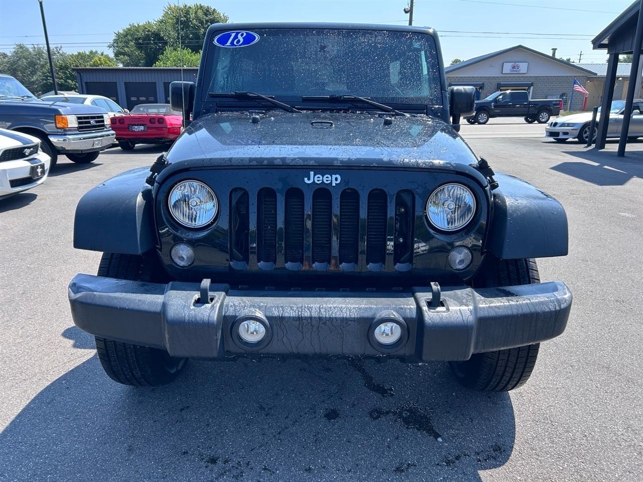 Jeep Wrangler JK Unlimited Sport S 4x4 2018