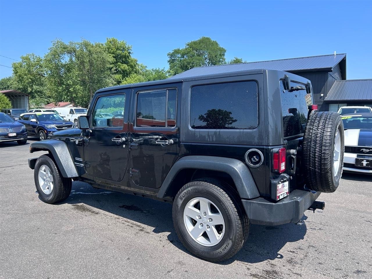Jeep Wrangler JK Unlimited Sport S 4x4 2018