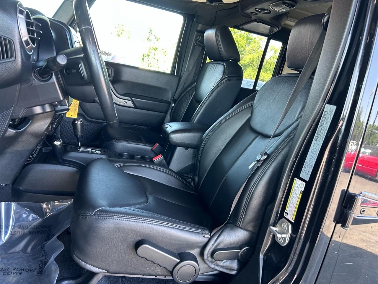 Jeep Wrangler JK Unlimited Sport S 4x4 2018