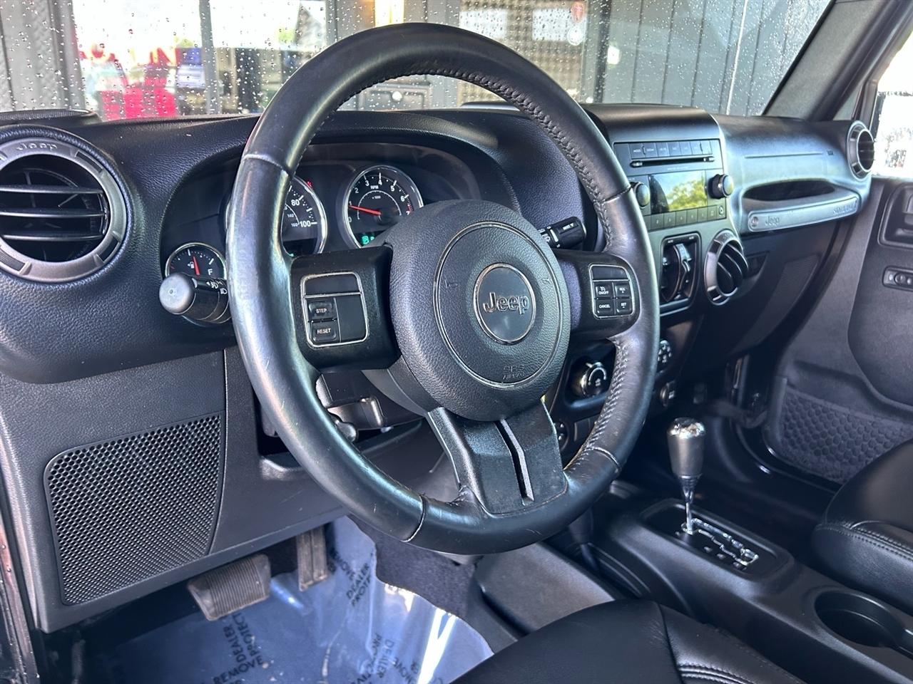 Jeep Wrangler JK Unlimited Sport S 4x4 2018