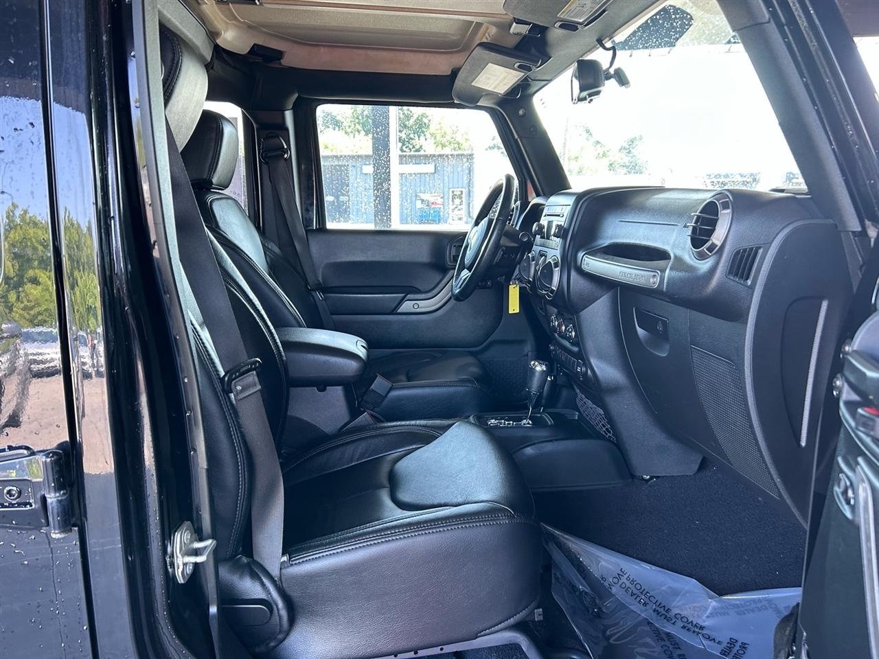 Jeep Wrangler JK Unlimited Sport S 4x4 2018