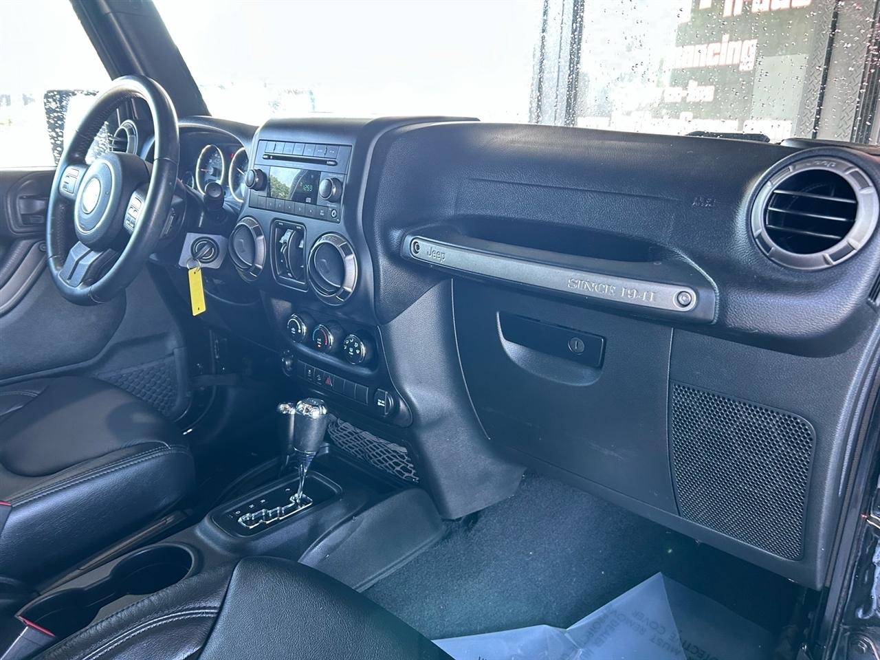 Jeep Wrangler JK Unlimited Sport S 4x4 2018